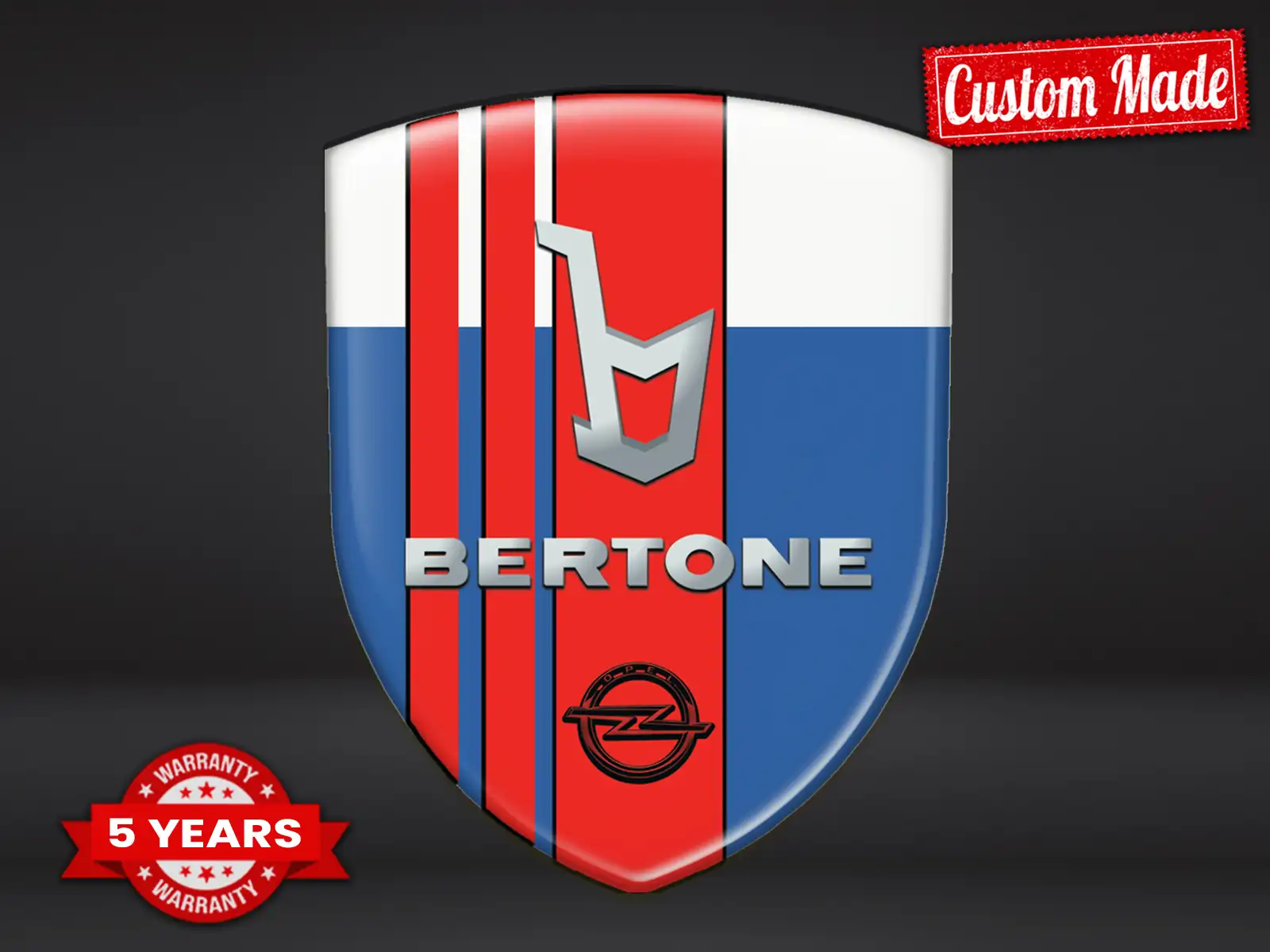 Bertone Autosticker Business Stilvoll Robust Pro